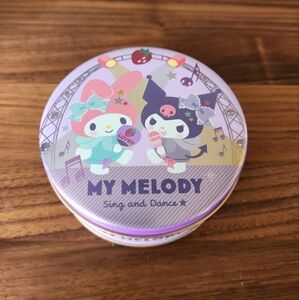 My Melody and Kuromi Sing & Dance Storage Tin Box